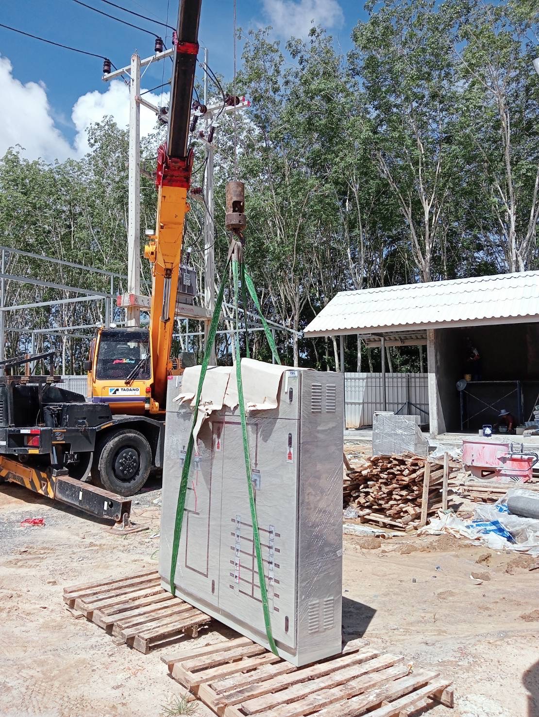 MDB Switchboard Rigging & Setting
